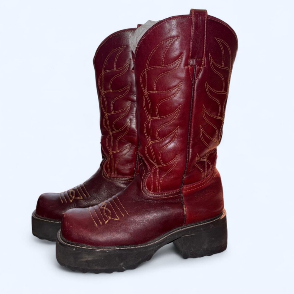 THE Fluevog Cowboy High Boots